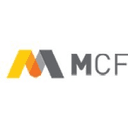 Mega Central Finance (MCF) logo